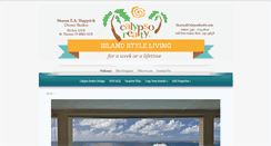 Desktop Screenshot of calypsorealty.com